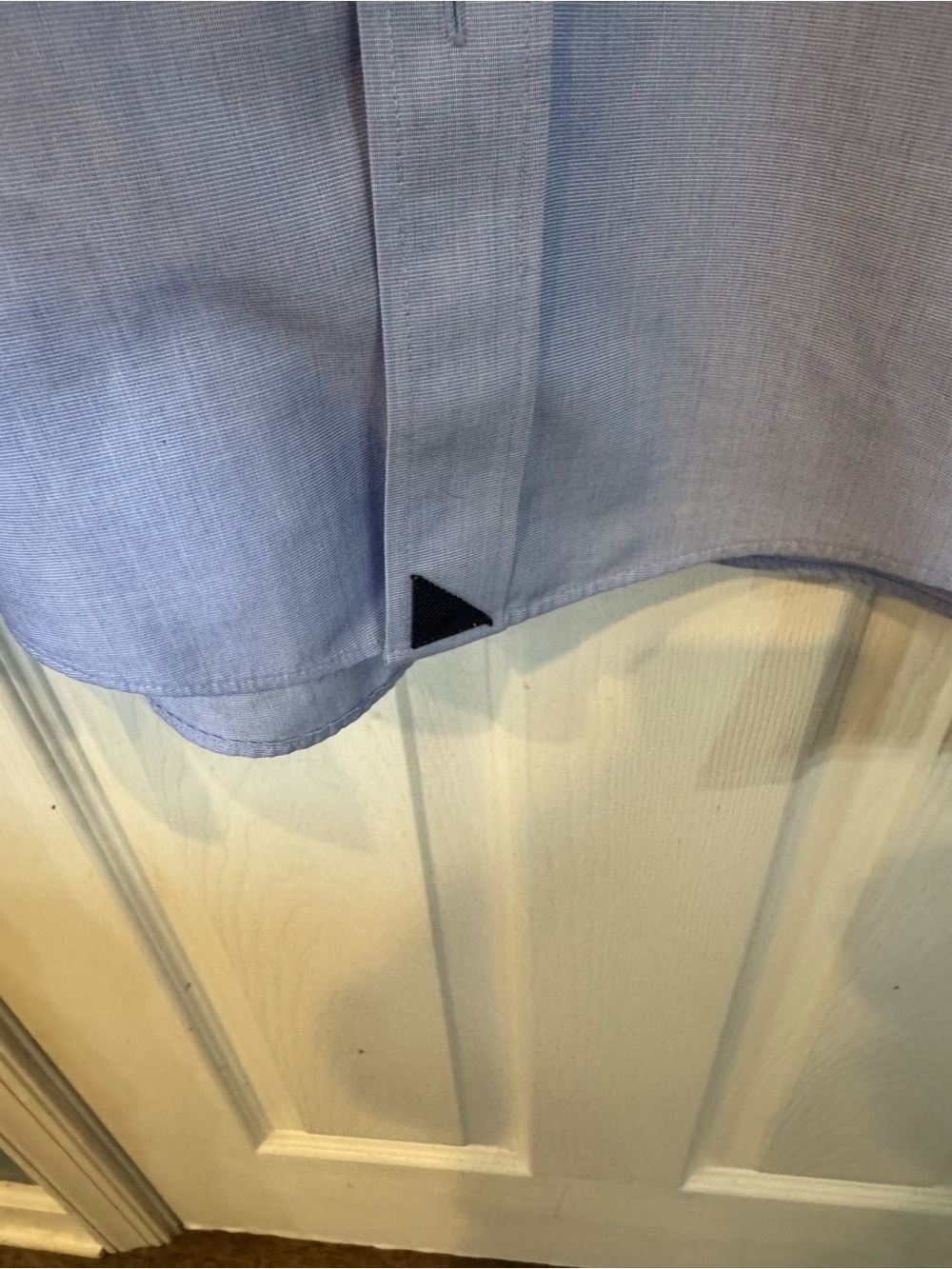 UNTUCKit Light Blue Button-Down Dress Shirt - Picture 3 of 4